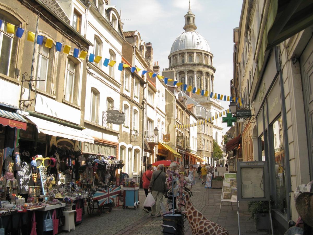 Cocon Lumineux Proche De La Ville Fortifiee Et De Nausicaa Boulogne-sur-Mer Dış mekan fotoğraf