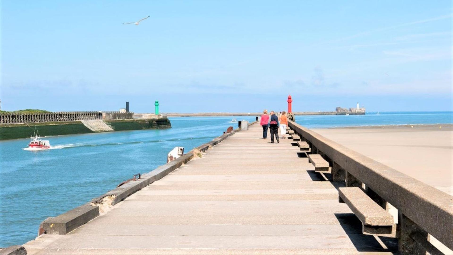 Cocon Lumineux Proche De La Ville Fortifiee Et De Nausicaa Boulogne-sur-Mer Dış mekan fotoğraf