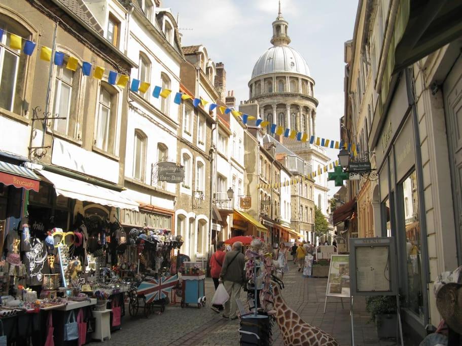 Cocon Lumineux Proche De La Ville Fortifiee Et De Nausicaa Boulogne-sur-Mer Oda fotoğraf